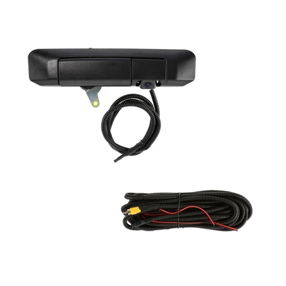 AZAXCQ Car Tailgate Handle Reverse Backup Camera Compatible with Toyota Tacoma 2005-2014 Tailgate Trunk Reversing Camera
