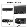 AZAXCQ Car Tailgate Handle Reverse Backup Camera Compatible with Toyota Tacoma 2005-2014 Tailgate Trunk Reversing Camera view 3