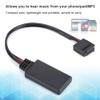 aqxreight Car Bluetooth Module AUXIN Cable Wireless Audio Adapter ABS Black AUX Adapter Fit for Focus Mondeo 6000 CD Transit C Max view 4