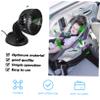 Angoily 2pcs Car Mounted Usb Cooling Fan Portable Vehicle Fan for Car Compact Desk Electric for Travel Bedroom Outdoor Use Easy to Install Design view 2