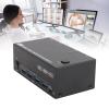 8K at 60Hz HD KVM Switcher, 3 Screen Control, 4 USB Ports, 1 Touch Switching, Plug and Reproduction (US Plug.) view 3