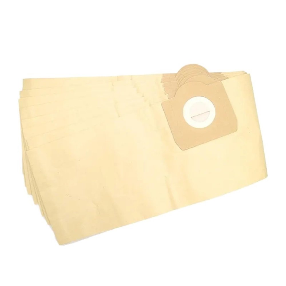RIMBILIE Replace Vacuum Cleaner Dust Bag Filters AccessoriesDust Filter Bag Compatible for KarcherWD3 WD3200 WD3300 MV3 Vacuum Cleaner Spare Parts(8pcs)