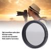 Circular Polarizing Lens Filter, Camera Lens Polarization Filter, CPL Polarizer Neutral Protective for Camera, Aluminum Alloy Frame, Thin, Multi Layer Coating (37MM) view 3