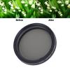 Circular Polarizing Lens Filter, Camera Lens Polarization Filter, CPL Polarizer Neutral Protective for Camera, Aluminum Alloy Frame, Thin, Multi Layer Coating (37MM) view 4