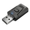 4 in 1 USB Bluetooth 5.0 Receiver Clear Sound Quality Plug and Play Stable Transmission Audio Adapter DC5V Plastic Car Music Receiver Black view 1