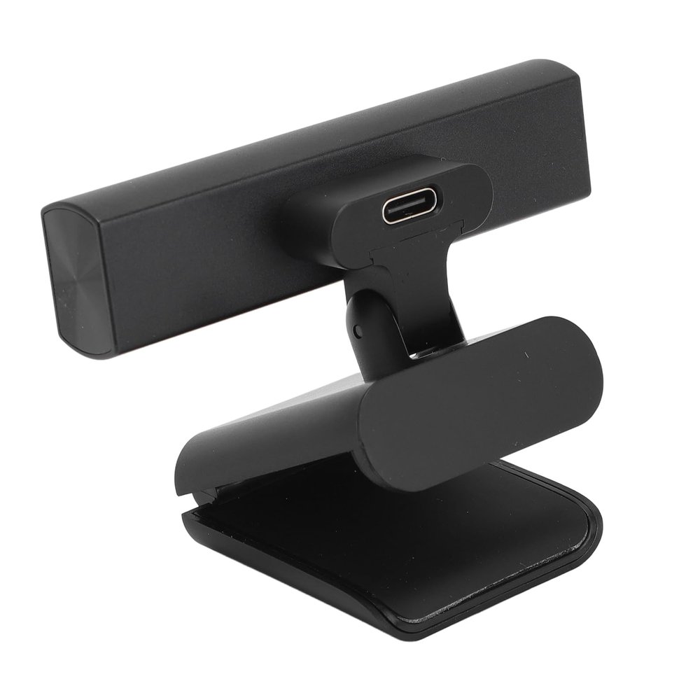 2MP Webcam, Unlocking, Noise Canceling Built in Mics, Aluminum Alloy Shell, USB C Interface, Plug and Play, 10 11
