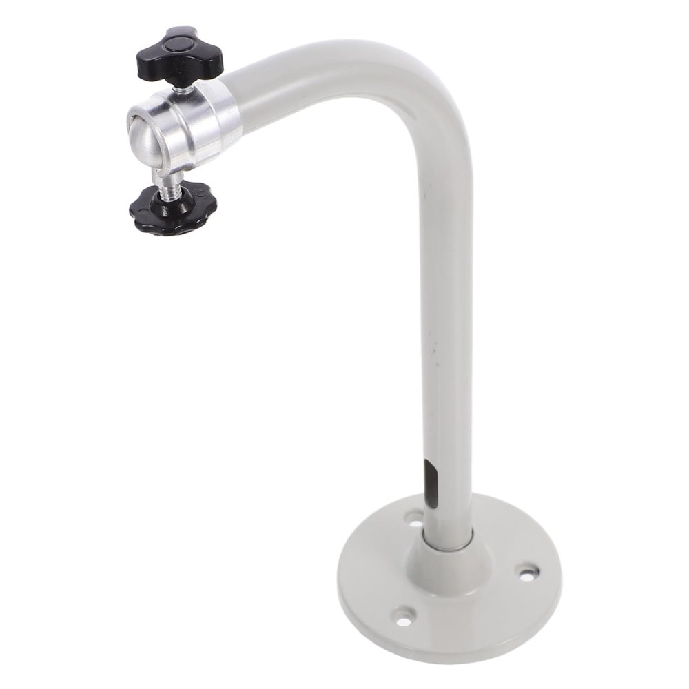 Angoily Ceiling Projector Mount and Security Camera Bracket Aluminum Alloy Holder for Wall Mounting Homes Offices and Industrial Settings