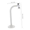 Angoily Ceiling Projector Mount and Security Camera Bracket Aluminum Alloy Holder for Wall Mounting Homes Offices and Industrial Settings view 2