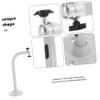 Angoily Ceiling Projector Mount and Security Camera Bracket Aluminum Alloy Holder for Wall Mounting Homes Offices and Industrial Settings view 3