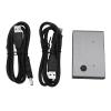 USB 3.0 Switch, 2 Computers Sharing 3 USB 3.0 Devices, USB KVM Switch Selector for PC Laptop Keyboard Mouse Printer Scanner, with 2 USB Cables, for Wins for OS X for Linux view 4