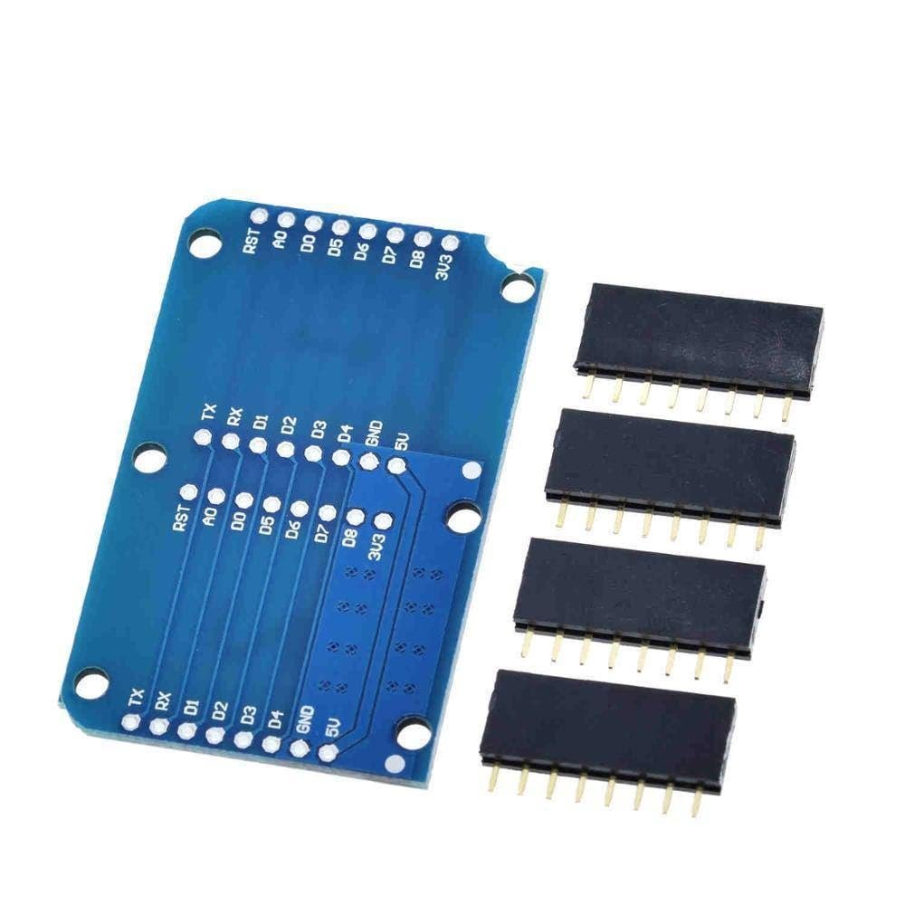 1PCS Dual Base for D1 Mini WiFi Internet of Things Development Board Based