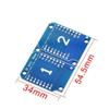 1PCS Dual Base for D1 Mini WiFi Internet of Things Development Board Based view 3