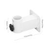 Aluminum Alloy for Short Wall Mount Roof Mount Satellite Mounting Kit for V2 Rectangular Disc view 2