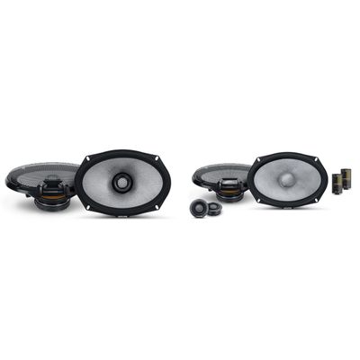Alpine R2 6x9 Coaxial and Component Bundle R2-S69C, R2-S69 Audio Upgrade