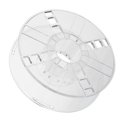 AUTSUPPL Extension Cord Reel Portable Plastic Cable Storage Spool for Management Capacity Design for Camping and Motorhome Use