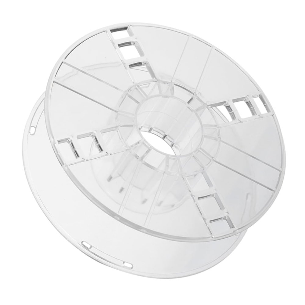 AUTSUPPL Extension Cord Reel Portable Plastic Cable Storage Spool for Management Capacity Design for Camping and Motorhome Use