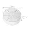 AUTSUPPL Extension Cord Reel Portable Plastic Cable Storage Spool for Management Capacity Design for Camping and Motorhome Use view 2