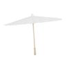 COLLBATH Unfinished Graffiti Paper Parasol Boys and Girls Drawing Umbrella Smooth Handle Chinese Style Blank Oiled Paper Umbrella for Creative Activities and Special Occasions view 1