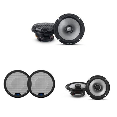 Alpine R2-S65, S2-S65 & KTE-S65G 6.5" Audio Upgrade