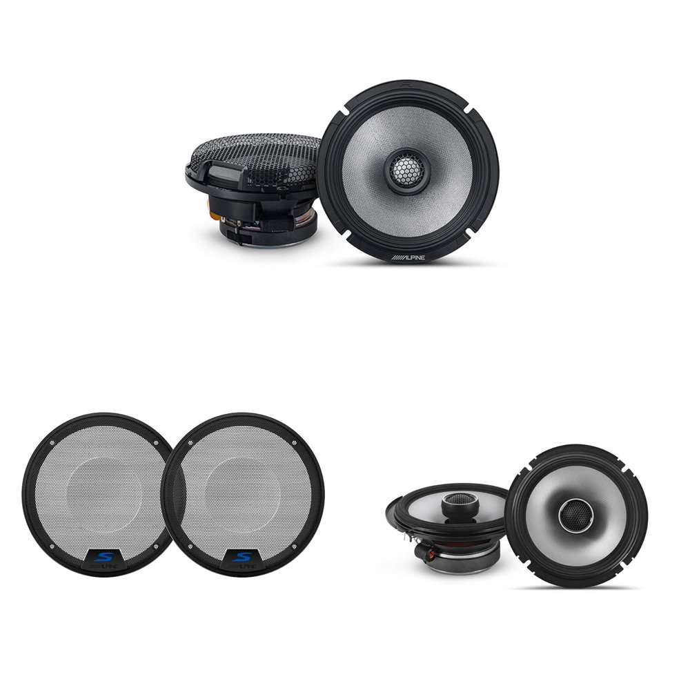 Alpine R2-S65, S2-S65 & KTE-S65G 6.5" Audio Upgrade