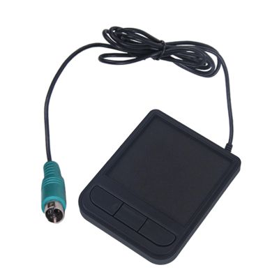 Fuhiueos Compactly Wire USB Touchpad USB Compatible Industrial Trackball with Ergonomic Designs for Laptop and Desktop User