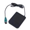 Fuhiueos Compactly Wire USB Touchpad USB Compatible Industrial Trackball with Ergonomic Designs for Laptop and Desktop User view 1