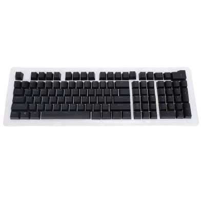 112 Key Arabic Keyboard Keycaps, Compatible with 61 108 Key Mechanical Keyboards, Premium ABS Material, Easy to Replace and Maintain, Supports Arabic Alphabet Input, Backlit (Black)