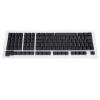 112 Key Arabic Keyboard Keycaps, Compatible with 61 108 Key Mechanical Keyboards, Premium ABS Material, Easy to Replace and Maintain, Supports Arabic Alphabet Input, Backlit (Black) view 2