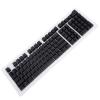 112 Key Arabic Keyboard Keycaps, Compatible with 61 108 Key Mechanical Keyboards, Premium ABS Material, Easy to Replace and Maintain, Supports Arabic Alphabet Input, Backlit (Black) view 4