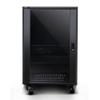 SR-FS-SYSTEM-DC-15U FS Series Rack System with DC Fans, 24" Depth, 15U, Steel, Black view 2