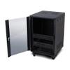 SR-FS-SYSTEM-DC-15U FS Series Rack System with DC Fans, 24" Depth, 15U, Steel, Black view 4