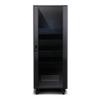 SR-FS-SYSTEM-DC-27U FS Series Rack System with DC Fans, 24" Depth, 27U, Steel, Black view 2