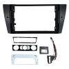 HDKENF Car Radio Fascia Panel 9inch Car Radio Fascia Frame/Fit for BMW E90 E91 E92 E93 2005-2013 Audio Dashboard Mount Panel Kit Cable Canbus Protocol Box Car Radio Cover view 1