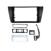 HDKENF Car Radio Fascia Panel 9inch Car Radio Fascia Frame/Fit for BMW E90 E91 E92 E93 2005-2013 Audio Dashboard Mount Panel Kit Cable Canbus Protocol Box Car Radio Cover view 2