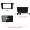 HDKENF Car Radio Fascia Panel 9inch Car Radio Fascia Frame/Fit for BMW E90 E91 E92 E93 2005-2013 Audio Dashboard Mount Panel Kit Cable Canbus Protocol Box Car Radio Cover view 4
