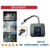 01732647 Compatible For Geely Boyue 2016 2017 2018 360 Panoramic Rear View Backup Parking Reversing Surrounded Camera view 2