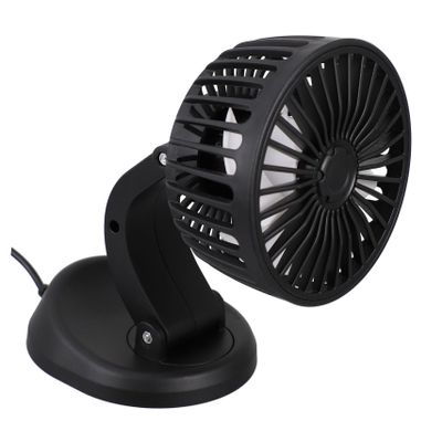 ARTIBETTER 1pc Portable Car Mounted Usb Fan Electric Cooling Fan Lightweight Compact Design for Easy Installation Vehicles for Travel and Outdoor Use