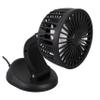 ARTIBETTER 1pc Portable Car Mounted Usb Fan Electric Cooling Fan Lightweight Compact Design for Easy Installation Vehicles for Travel and Outdoor Use view 1