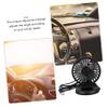 ARTIBETTER 1pc Portable Car Mounted Usb Fan Electric Cooling Fan Lightweight Compact Design for Easy Installation Vehicles for Travel and Outdoor Use view 4