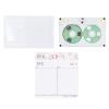 Blank Cassette Tapes for Audio Recording, Low Noise High Output, Solid PC Casing with Metal Electroplated Wheel, 46 Minutes Recording Capacity, Ideal for Music Recording and (Green) view 1