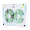 Blank Cassette Tapes for Audio Recording, Low Noise High Output, Solid PC Casing with Metal Electroplated Wheel, 46 Minutes Recording Capacity, Ideal for Music Recording and (Green) view 3