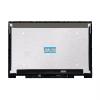 15.6" FHD LCD Screen Display Touch Replacement Bezel Assembly for HP Pavilion x360 15-ER0096NR 15-ER0097NR view 2