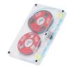 Blank Cassette Tapes for Audio Recording, Low Noise High Output, Solid PC Casing with Metal Electroplated Wheel, 46 Minutes Recording Capacity, Ideal for Music Recording and (Red) view 3