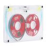 Blank Cassette Tapes for Audio Recording, Low Noise High Output, Solid PC Casing with Metal Electroplated Wheel, 46 Minutes Recording Capacity, Ideal for Music Recording and (Red) view 4