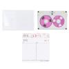 Blank Cassette Tapes for Audio Recording, Low Noise High Output, Solid PC Casing with Metal Electroplated Wheel, 46 Minutes Recording Capacity, Ideal for Music Recording and (Purple) view 1