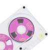 Blank Cassette Tapes for Audio Recording, Low Noise High Output, Solid PC Casing with Metal Electroplated Wheel, 46 Minutes Recording Capacity, Ideal for Music Recording and (Purple) view 4