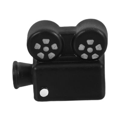 STOBAZA Mini Retro Movie Projector Model Desktop Decor Vintage Style Resin Statue for Home Office