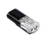 10Pcs 12V Wire Cable Plug in Connector Terminal Connections Joiners for Car Accessories 10Pcs Car Home - (A, Color: Black) view 2