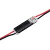 10Pcs 12V Wire Cable Plug in Connector Terminal Connections Joiners for Car Accessories 10Pcs Car Home - (A, Color: Black) view 3