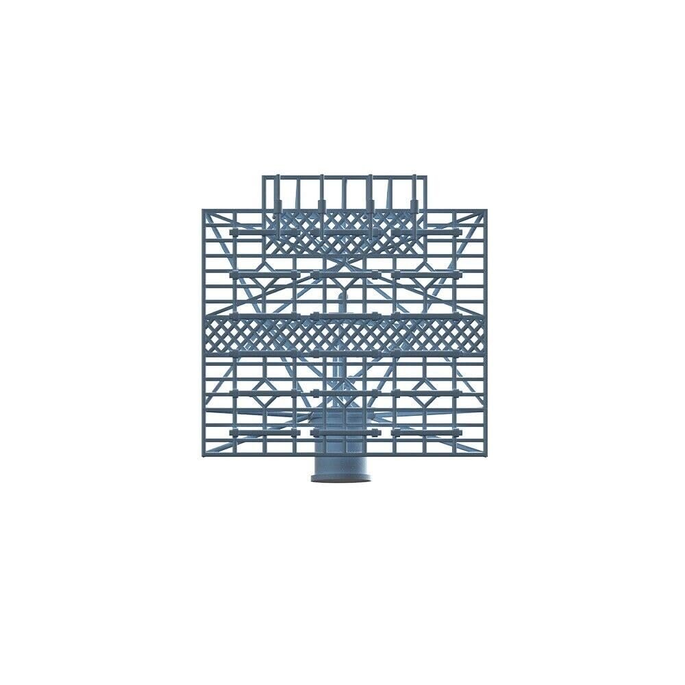 MRY-SFW 1/200 Model Upgrade Parts Sk Air Search Radar Antenna Adult Collectible